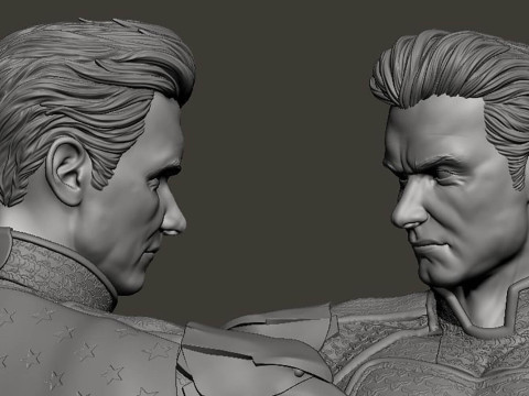 Homelander - The Boys 3D 打印模型