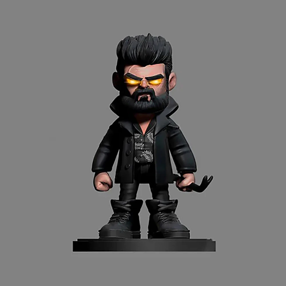Billy Butcher - The Boys 3D Print Model .c4d .max .obj .3ds .fbx .stl .blend 