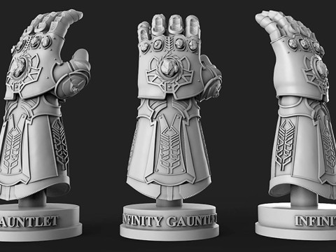 Infinity Gauntlet Modello di stampa 3D