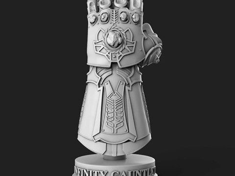 Infinity Gauntlet 3D-printmodel