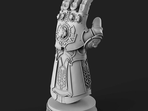 Infinity Gauntlet 3D-printmodel