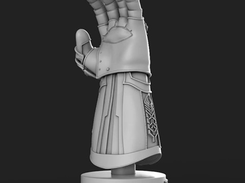 Infinity Gauntlet 3D-printmodel