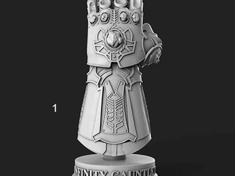 Infinity Gauntlet 3D Print Model