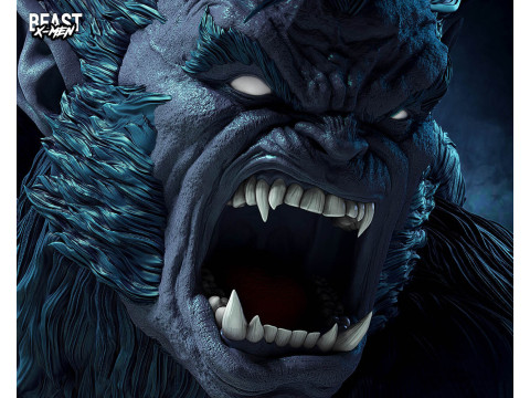 Beast X-Men Statue 3D Принт Модель