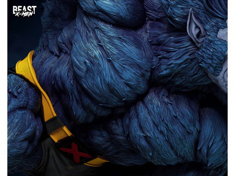 Beast X-Men Statue 3D Принт Модель