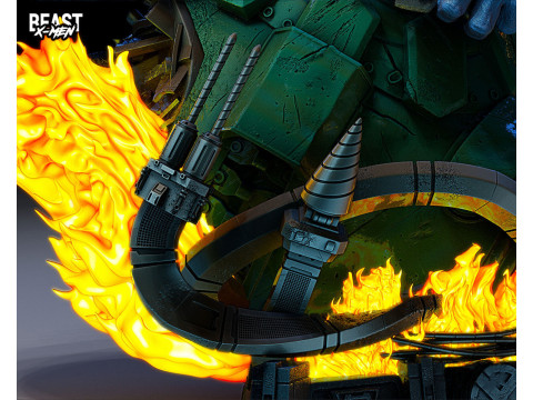 Beast X-Men Statue 3D Принт Модель