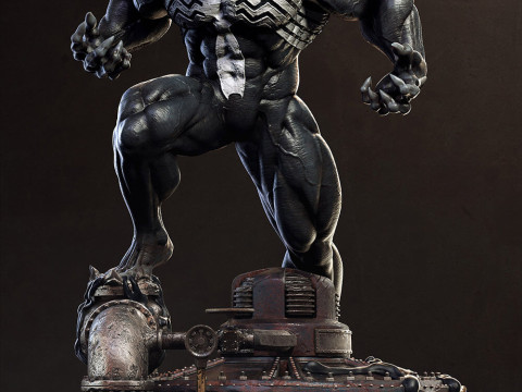 Venom 3D Принт Модель