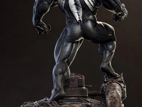 Venom 3D Print Model