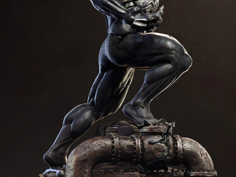 Venom 3D Print Model