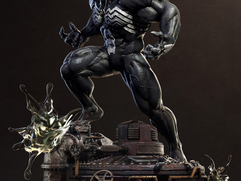 Venom Modello di stampa 3D