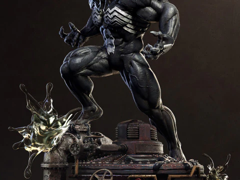 Venom 3D Print Model