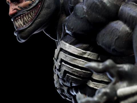 Venom 3D Print Model