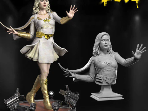 별빛 - 더 보이즈 3D 프린트 모델