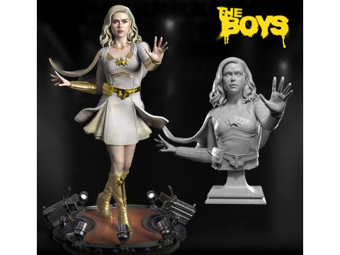 Starlight - The Boys 3D-Druckmodell