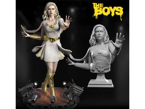 Starlight - The Boys 3D Print Model