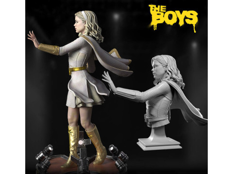 Starlight - The Boys 3D-Druckmodell