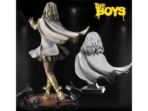 Starlight - The Boys 3D-Druckmodell