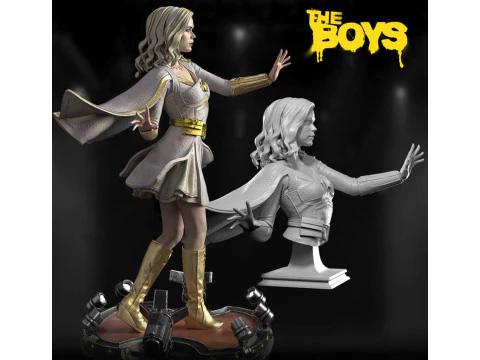 Starlight - The Boys 3D Print Model