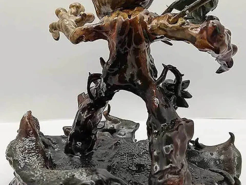 Venom Groot 3D Print Model