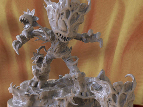 Venom Groot 3D Print Model