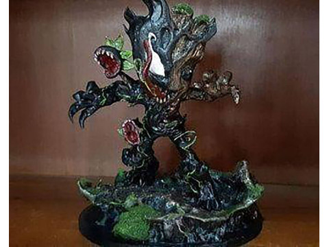 Venom Groot Model Cetak 3D