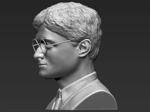 Harry Potter Bust 3D Print Model