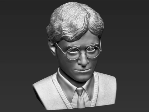 Harry Potter Bust 3D Print Model