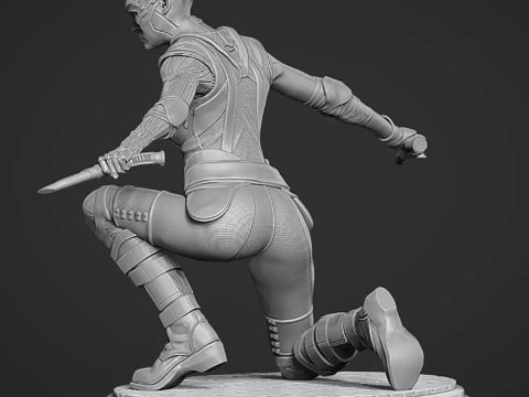Nebula - Guardians of the Galaxy Modello di stampa 3D