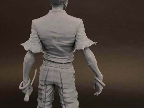 Afro Samurai Model Cetak 3D