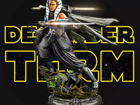 अहसोका तानो - स्टार वार्स 3D प्रिंट मॉडल