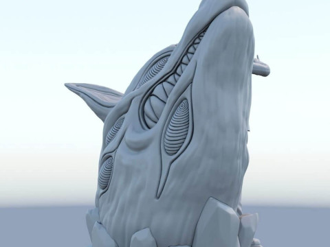 Aki Hayakawa from Chainsaw Man 3D Baskı Modeli