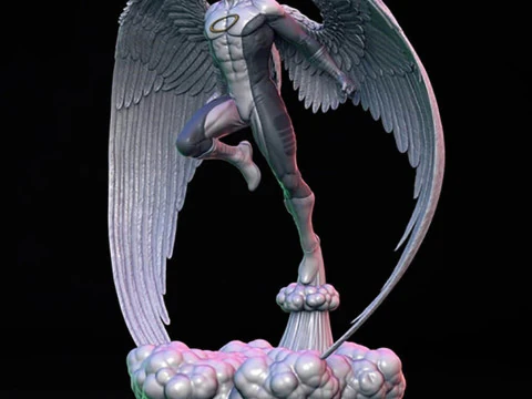 Angel Xmen Statue 3D Print Model