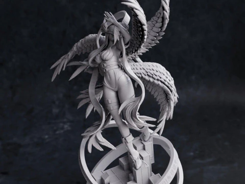Angewomon - Digimon 3D Print Model