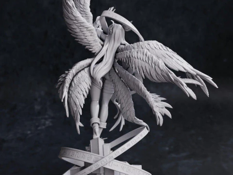 Angewomon - Digimon 3D Print Model