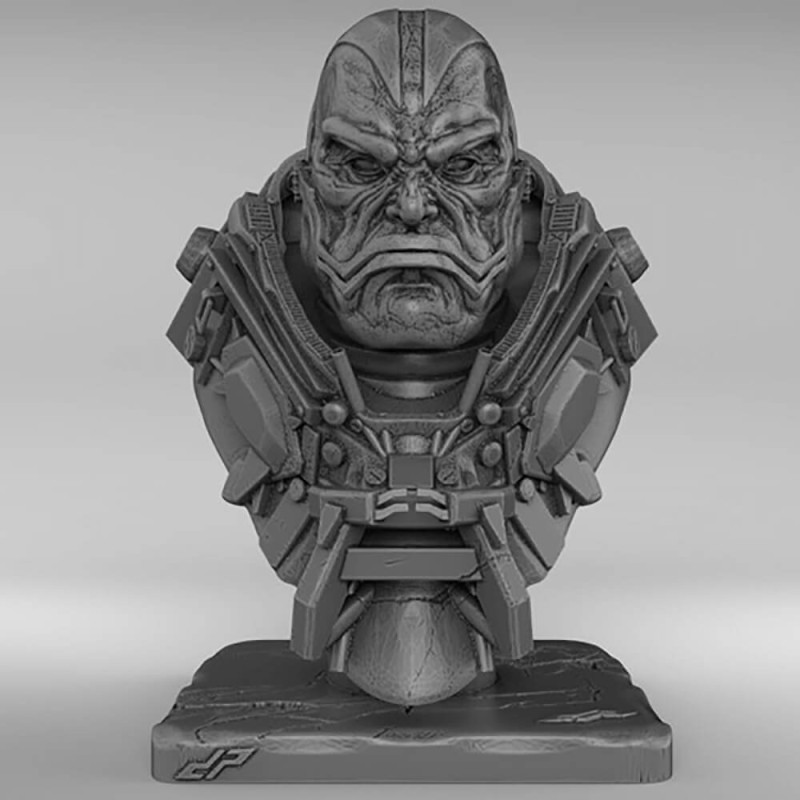 Apocalypse Bust 3D 프린트 모델 .c4d .max .obj .3ds .fbx .stl .blend