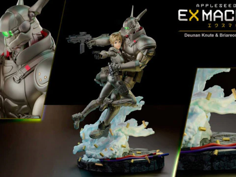 Appleseed EX Machina 3D Print Model