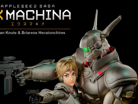 Appleseed EX Machina 3D Принт Модель