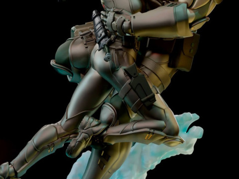 Appleseed EX Machina 3D Принт Модель