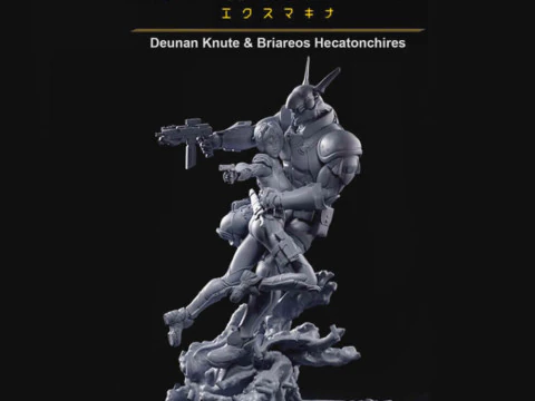 Appleseed EX Machina 3D Print Model
