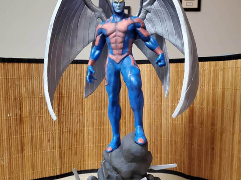 Archangel Xmen 3D 프린트 모델