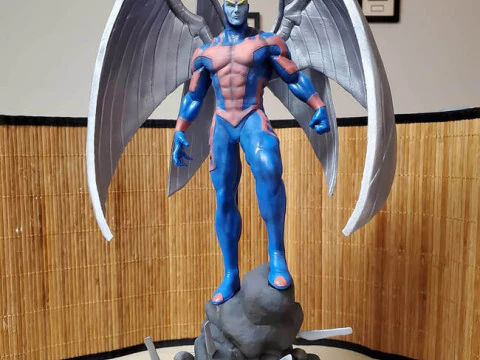 Archanioł X Men Model do druku 3D