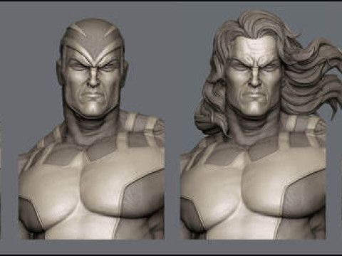 Archangel Xmen Model Cetak 3D
