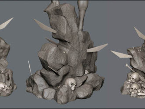 Archangel Xmen Model Cetak 3D