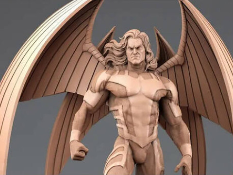 Archangel Xmen Model Cetak 3D