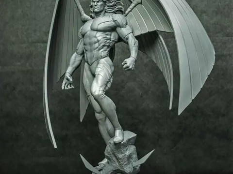Archangel Xmen Model Cetak 3D