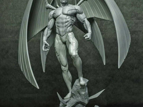 Archangel Xmen Model Cetak 3D
