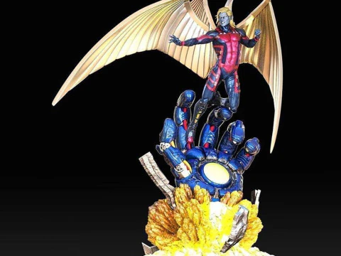 Archangel Xmen 3D Print Model