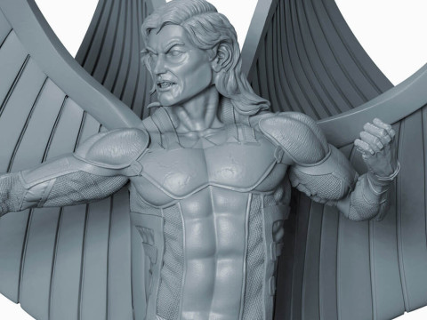 Archangel Xmen Modelo de Impressão 3D
