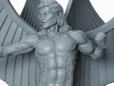 Archangel Xmen 3D Print Model