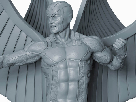 Archangel Xmen Modelo de Impressão 3D
